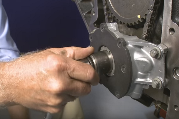 camaro firebird engine oil pressure pump replace remove change how to