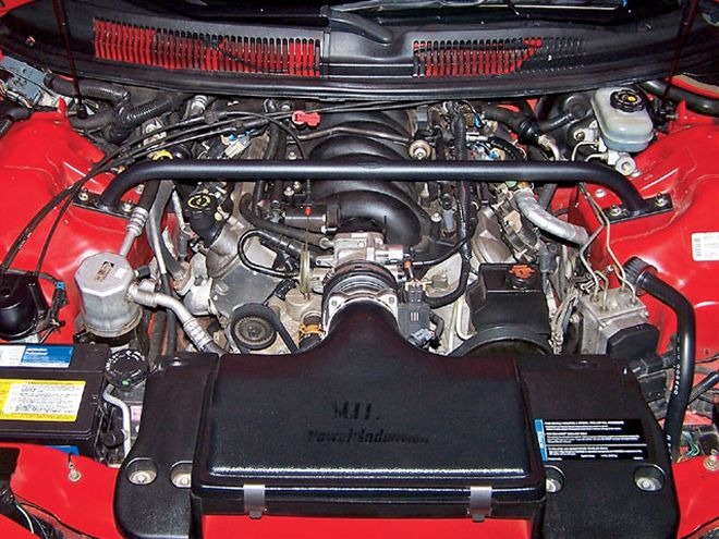 Searching for loose components under the hood
