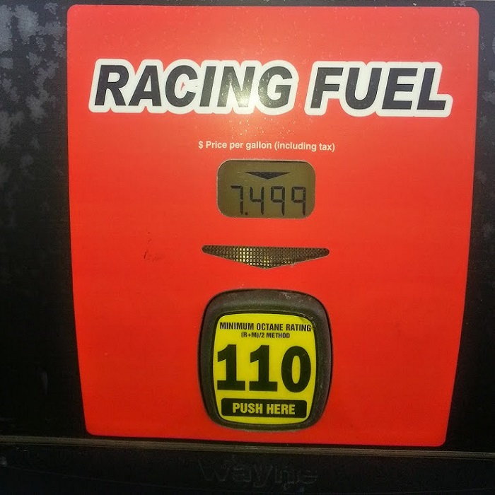 E85 vs. pump gas vs. race gas debate information