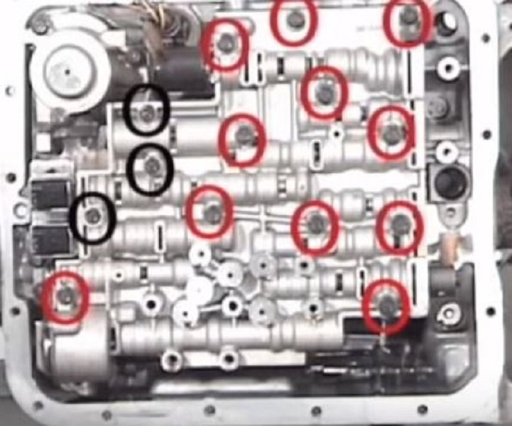 Camaro Firebird Corvette 4L60E transmission problem fix Why Am I Receiving Autotap Code P1870?