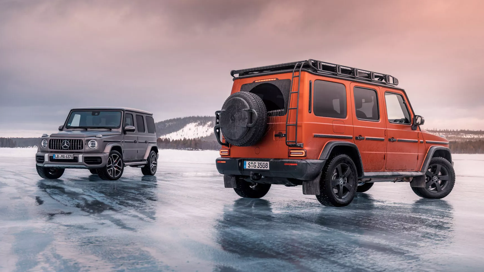 Mercedes-Benz Brings New G-Class And Unimog Together For A Summit