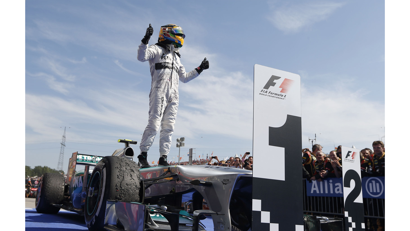 Lewis Hamilton's First Grand Prix Winning Mercedes F1 Car Headed to