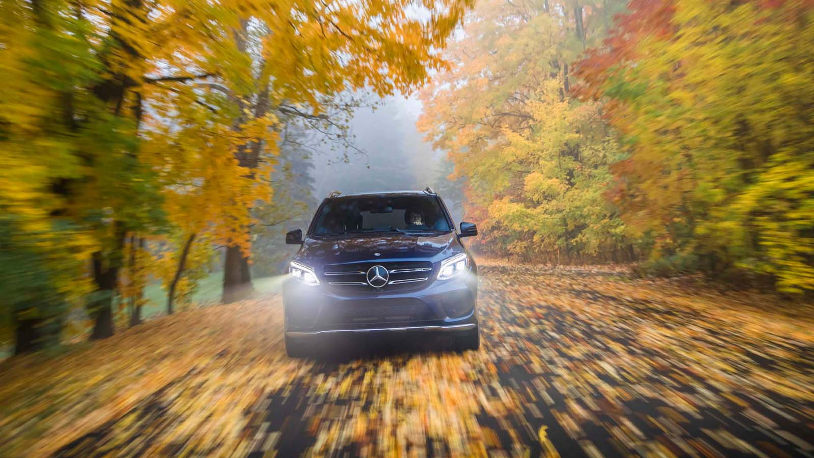 Beautiful Mercedes-Benz Autumn Wallpapers | Mbworld