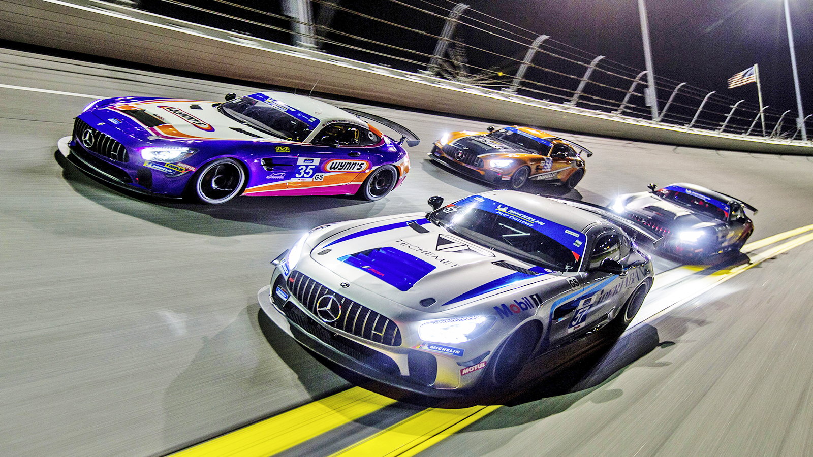 Flashback Friday: AMG's GT3 Racing Liveries for 2020