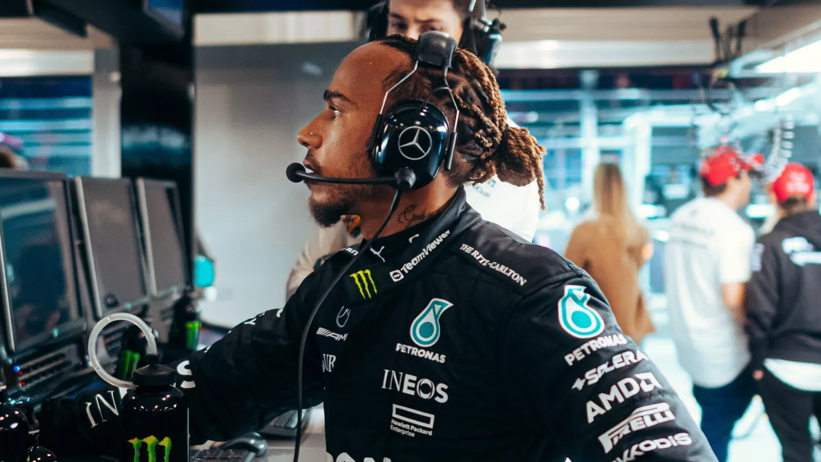 Lewis Hamilton Making Shocking Move to Ferrari in 2025 | Mbworld