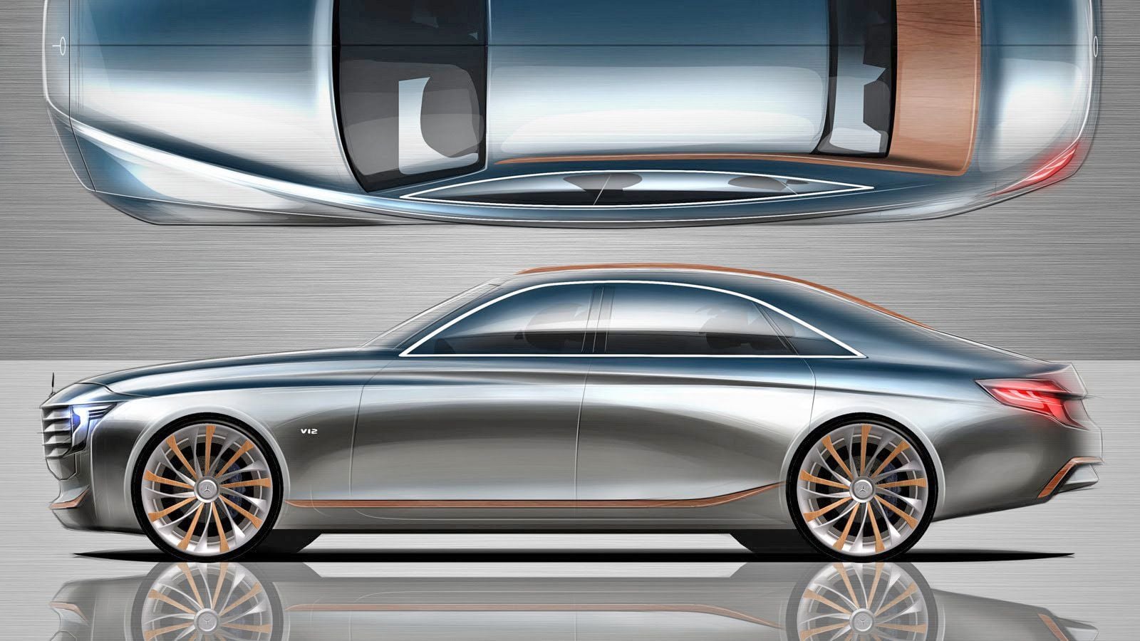 Here S What Could Be The New Very Sleek 21 S Class Mbworld