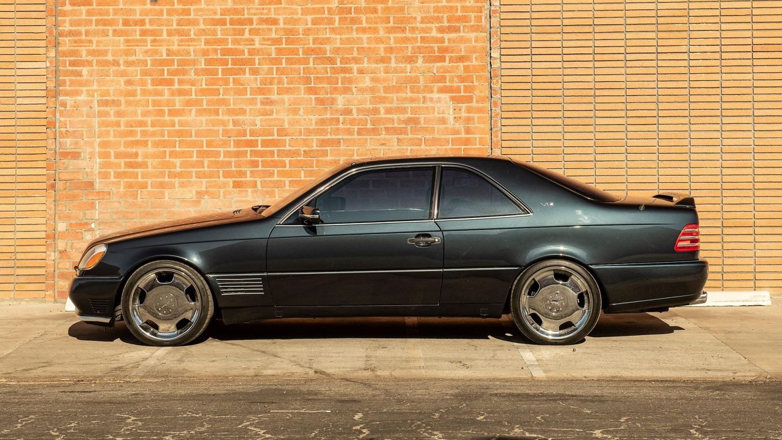 1996 Custom S600 Lorinser Formerly Owned By Air Jordan Himself Mbworld