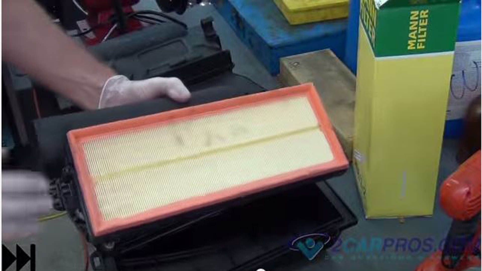 MercedesBenz CClass How to Replace Air Filter Mbworld