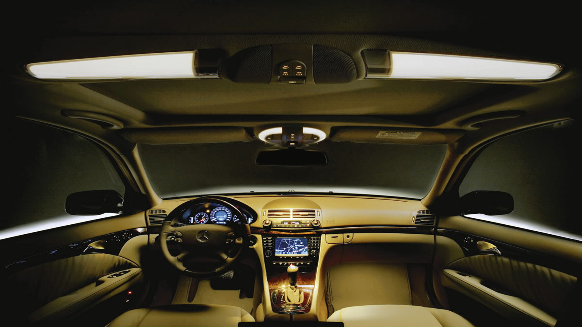 Per ourselves Equip Mercedes-Benz E-Class: How to Install Interior LED Lights | Mbworld