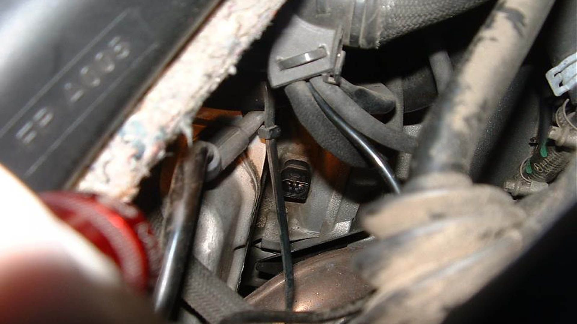 MercedesBenz CClass AMG How to Replace Crankshaft Position Sensor