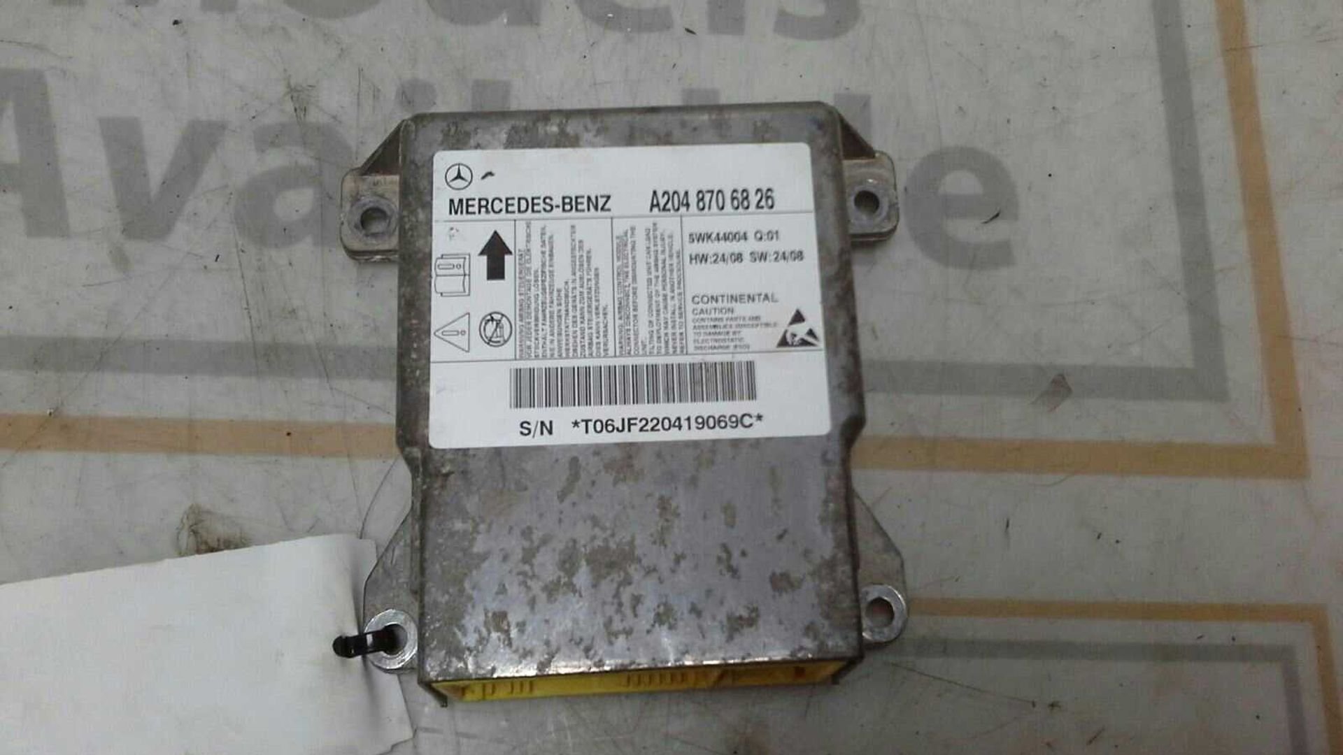 MercedesBenz EClass and EClass AMG How to Reset Transmission ECU