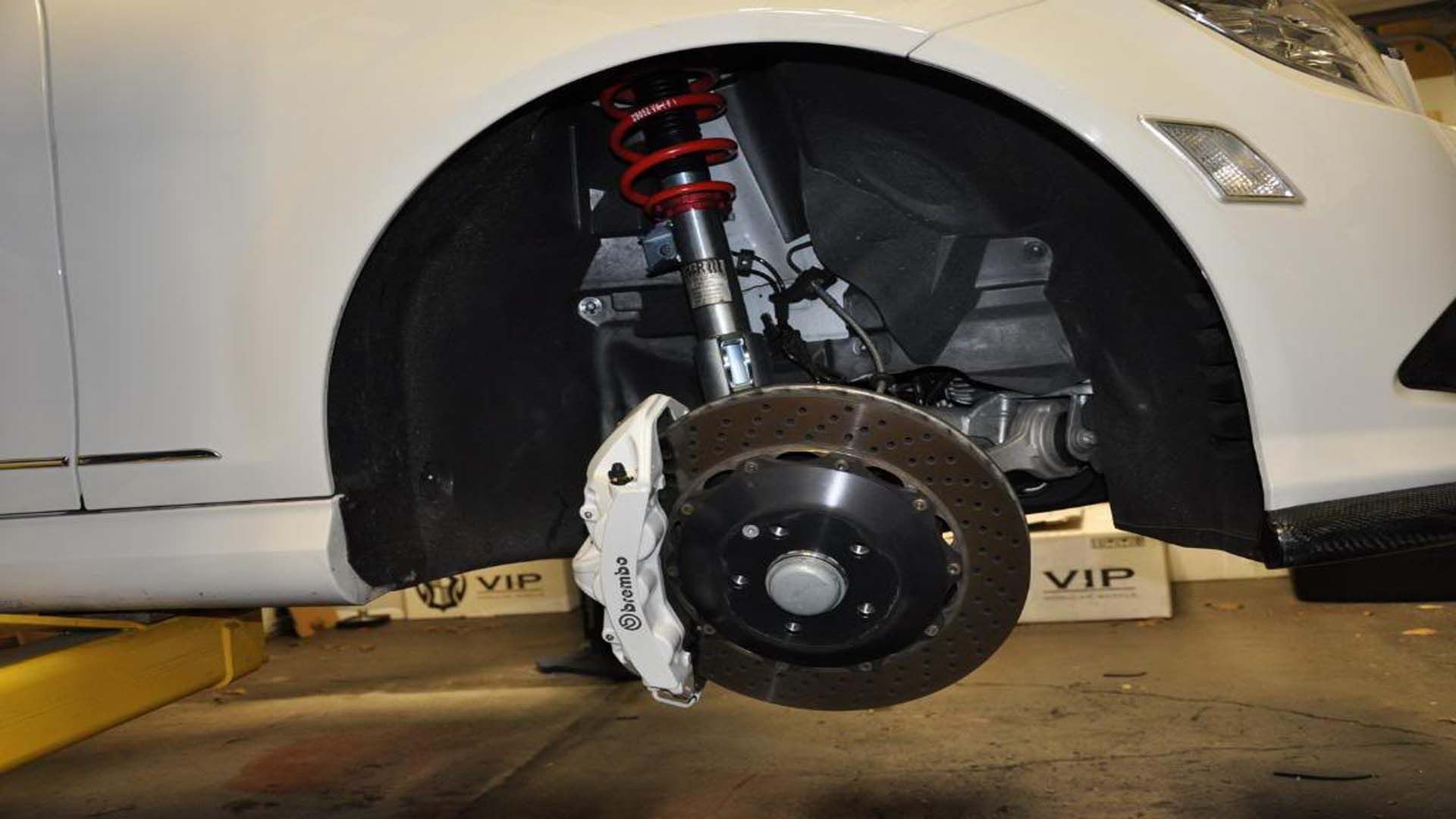 MercedesBenz CClass Suspension Modifications Mbworld