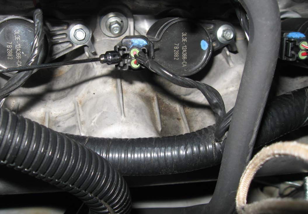 Ford Mustang GT 2005 to 2014 How to Replace Spark Plugs ... 2005 ford five hundred wiring harness 