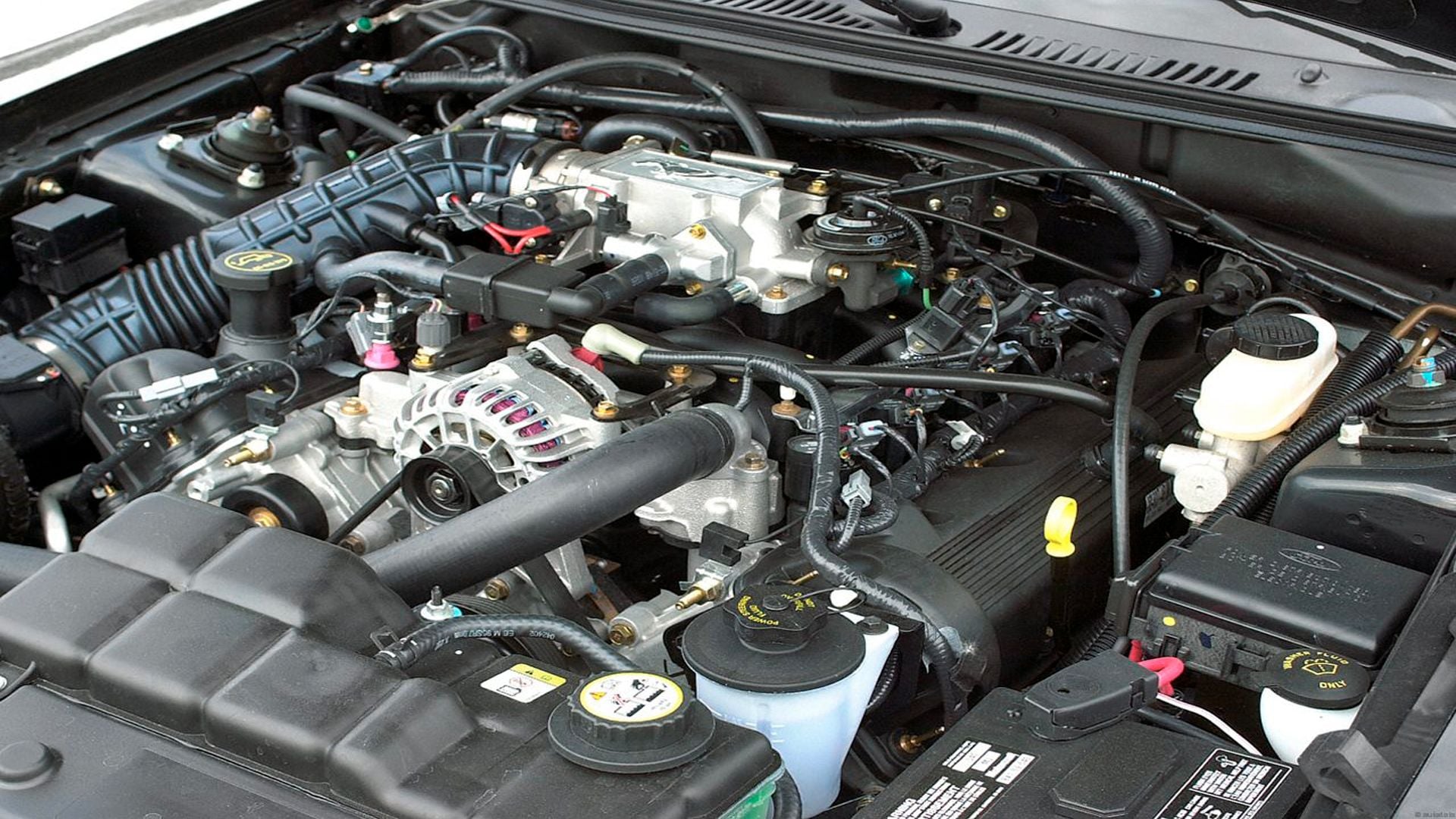 Ford Mustang Gt 1996 2004 How To Replace Crankshaft Position Sensor Mustangforums