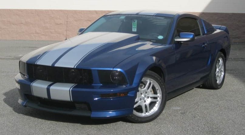 2005 Ford mustang window tinting #6