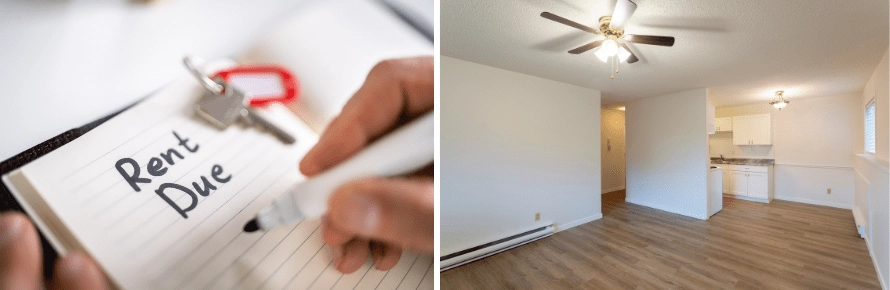 Collecting Unpaid Rent Unpaid rent for recently vacated rental