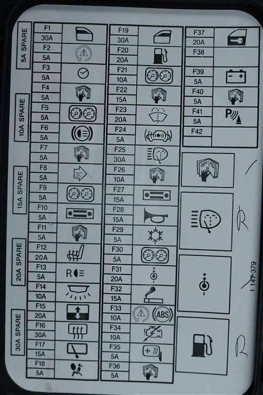 2009 mini store cooper fuse box