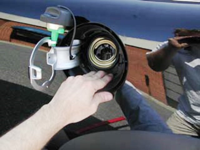 Mini Cooper 2001 2006 How To Replace Fuel Door Or Change Flush Door For Chrome Cap Northamericanmotoring