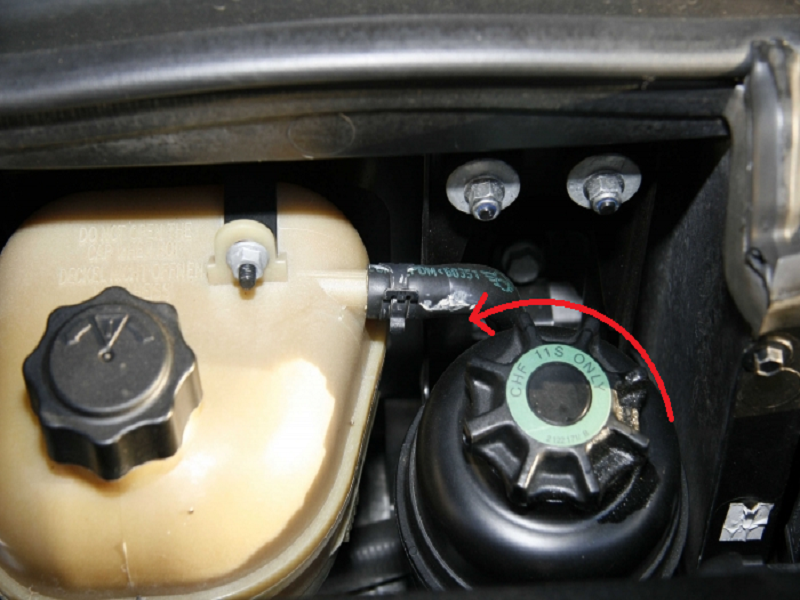 Power Steering Fluid réservoir 1097164 de Mini R50 R52 R53 01-06