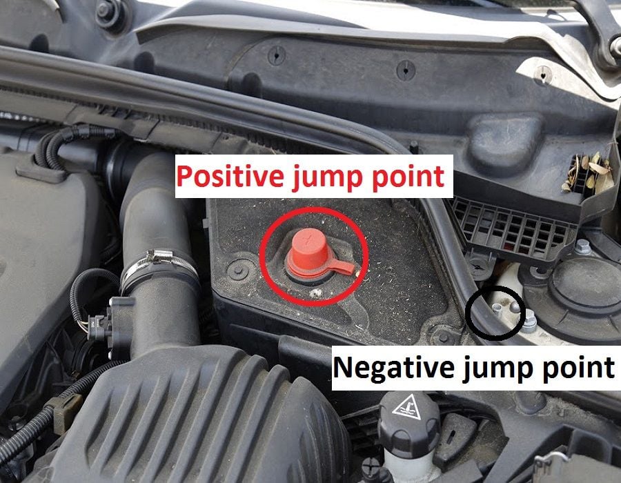 mini cooper how to replace remove access battery jump start