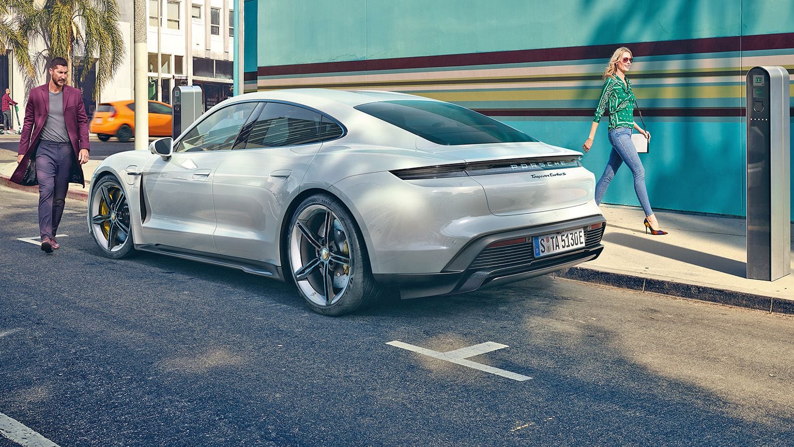 Porsche Unveils New Ev Charging Station In Europe Rennlist