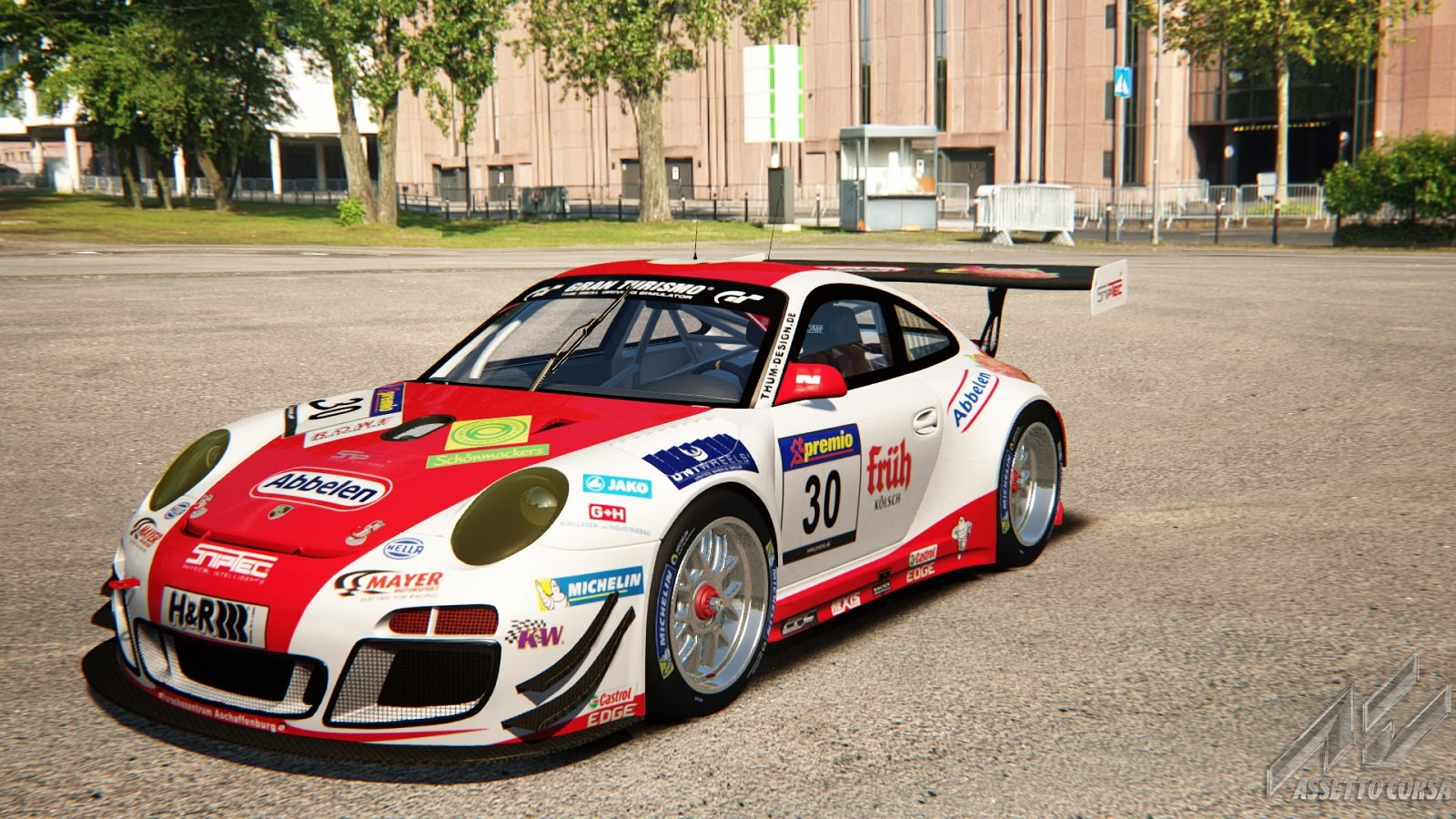 Have Your Say: Which Racing Sim Has the Best Porsche Cup Car