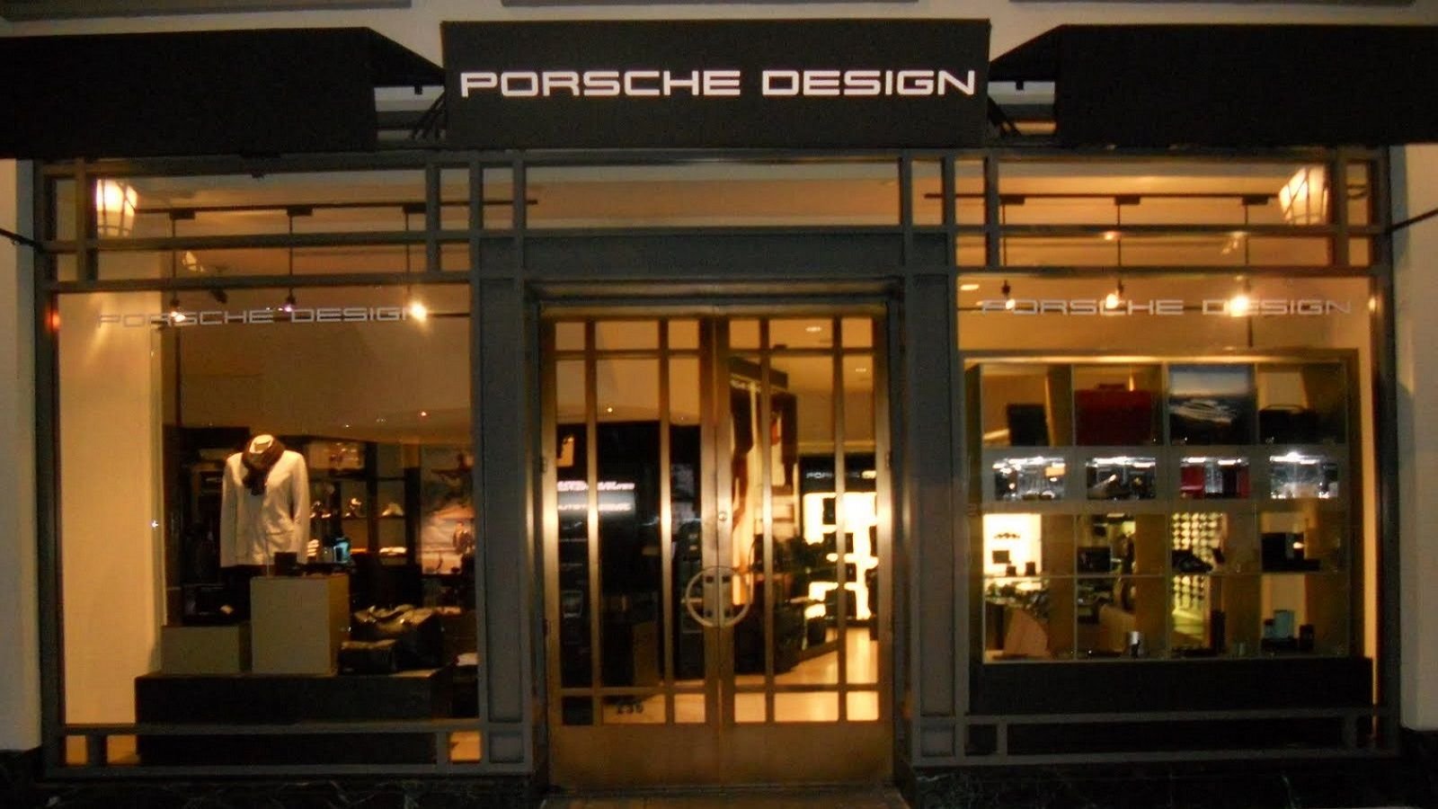 porsche design store