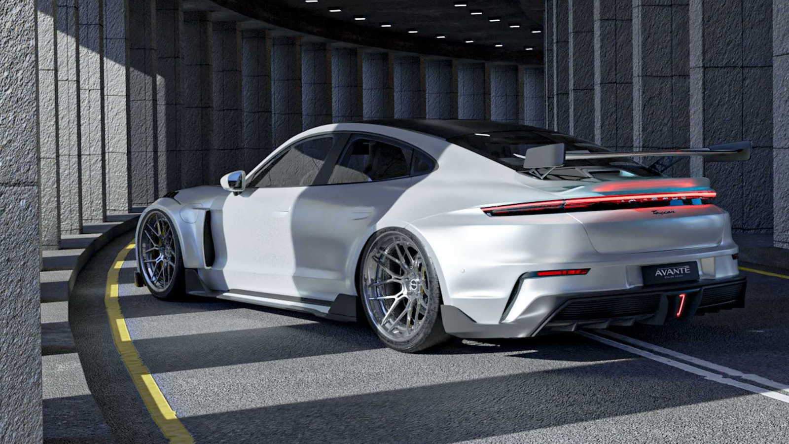 Porsche 911 Mansory