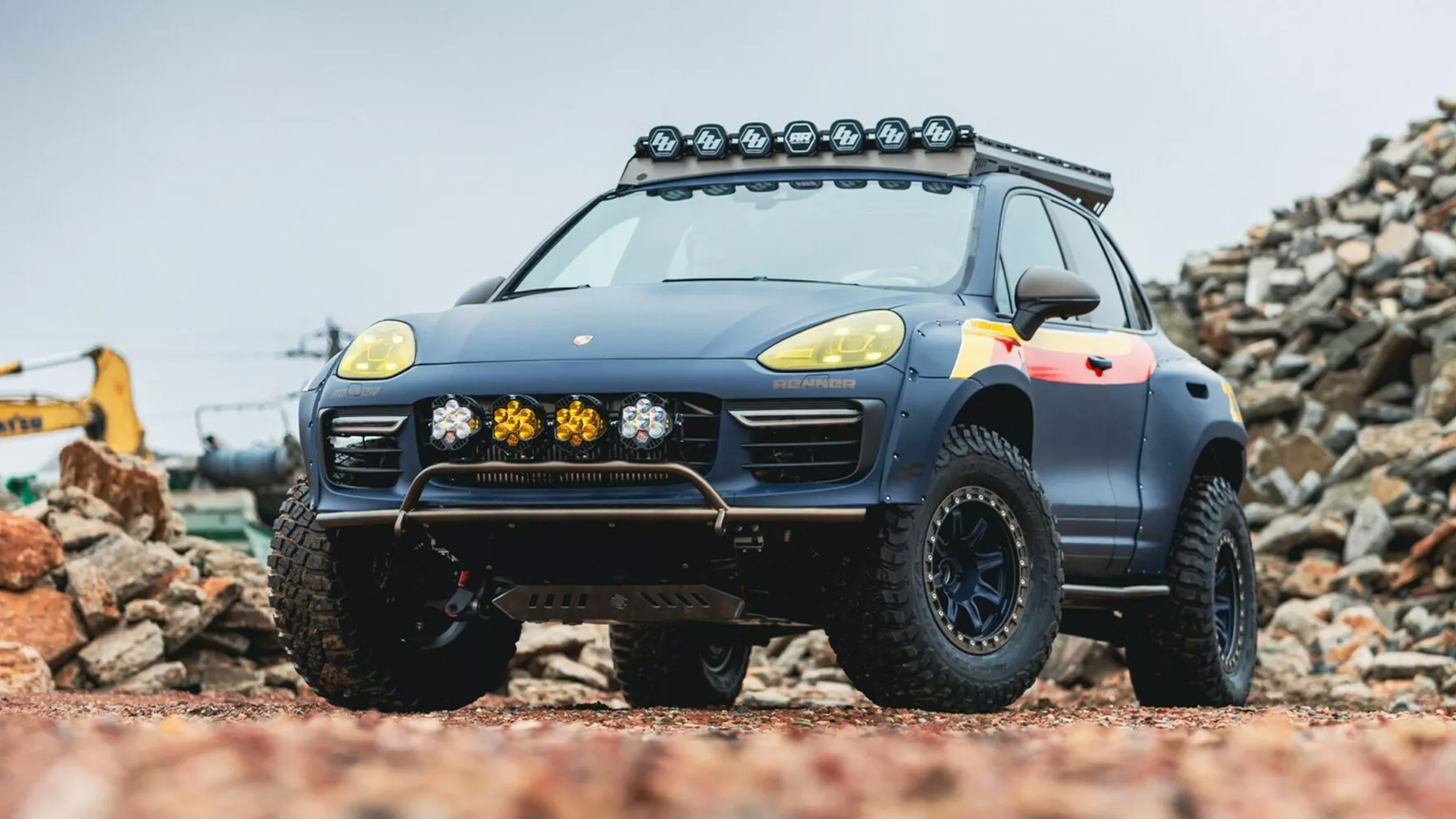 This Tuner Is Building The Ultimate Overlanding Cayenne