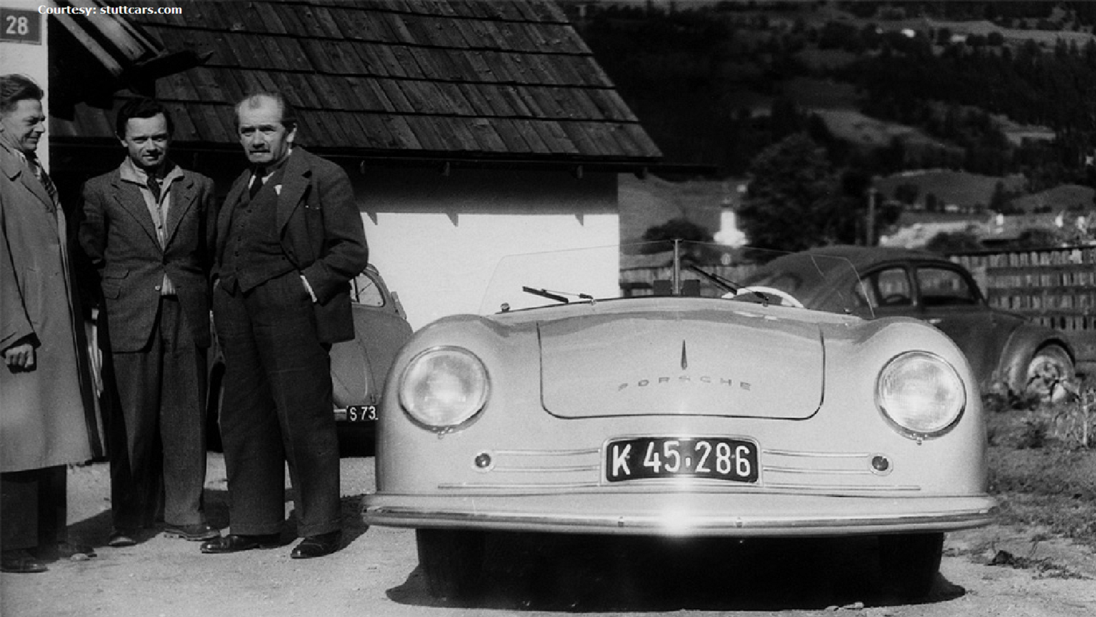 Man Behind The Machine Life And Legacy Of Ferdinand Porsche Rennlist