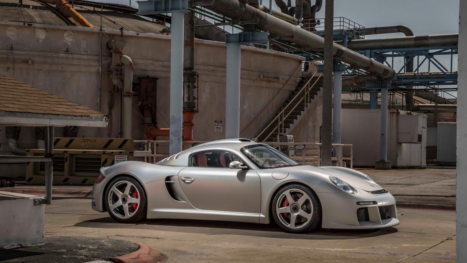 RUF CTR3 Gives Cayman Some Carrera GT Looks and Performance | Rennlist