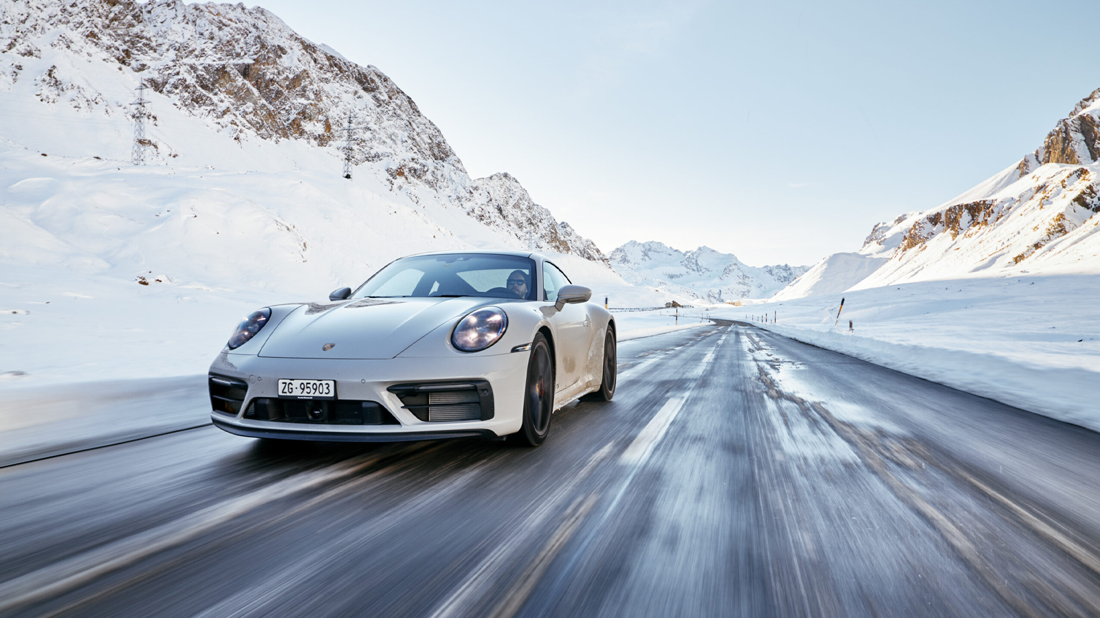 12 Delightful Porsche Wallpapers For The Snowy Season Rennlist