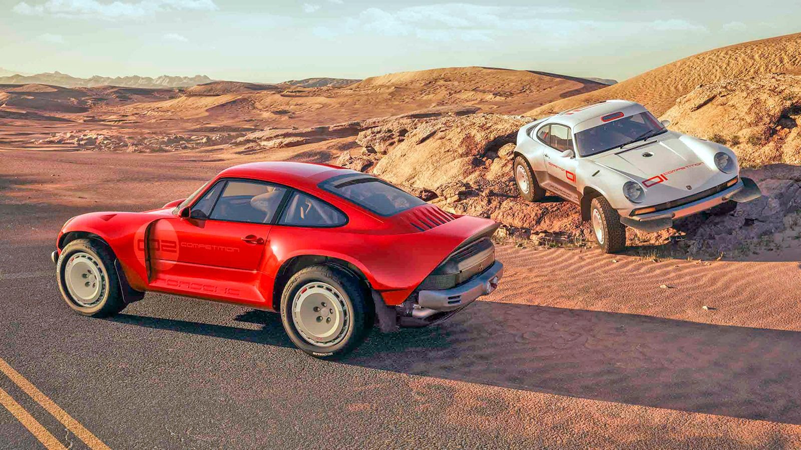 Another Look at the Safari Singer Offroad Zinger Rennlist