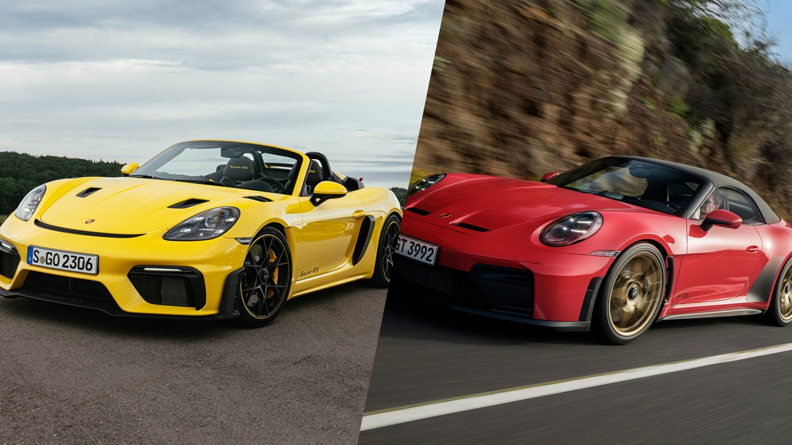 Porsche 911 GT3 S/C vs 718 Spyder RS: 10 Categories, One Winner