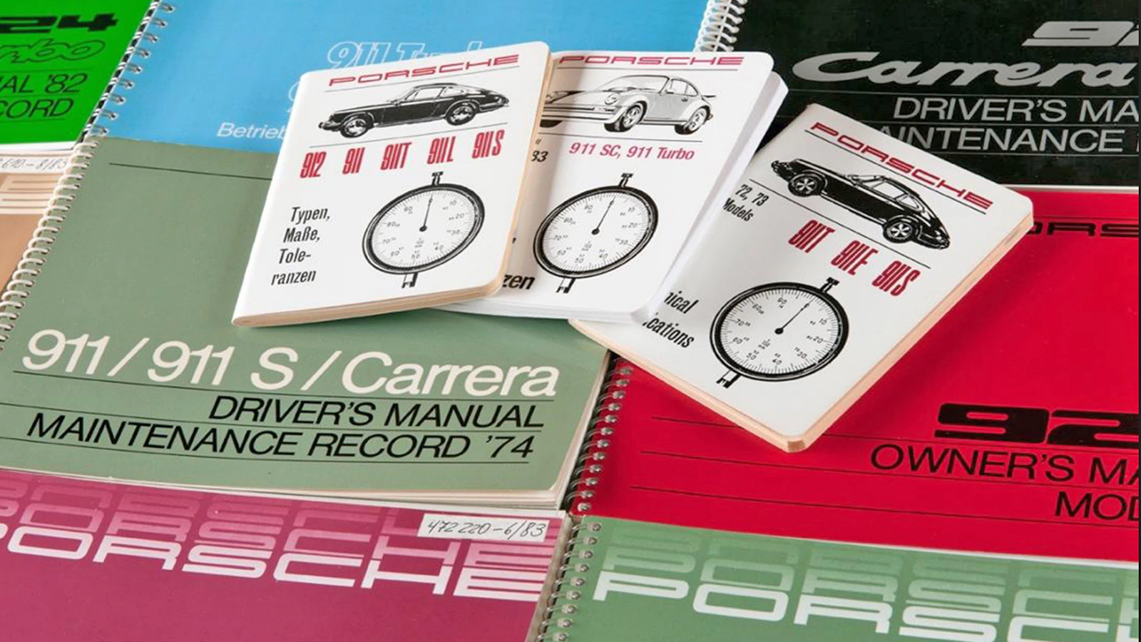 Porsche is Reprinting Classic Car Manuals | Rennlist