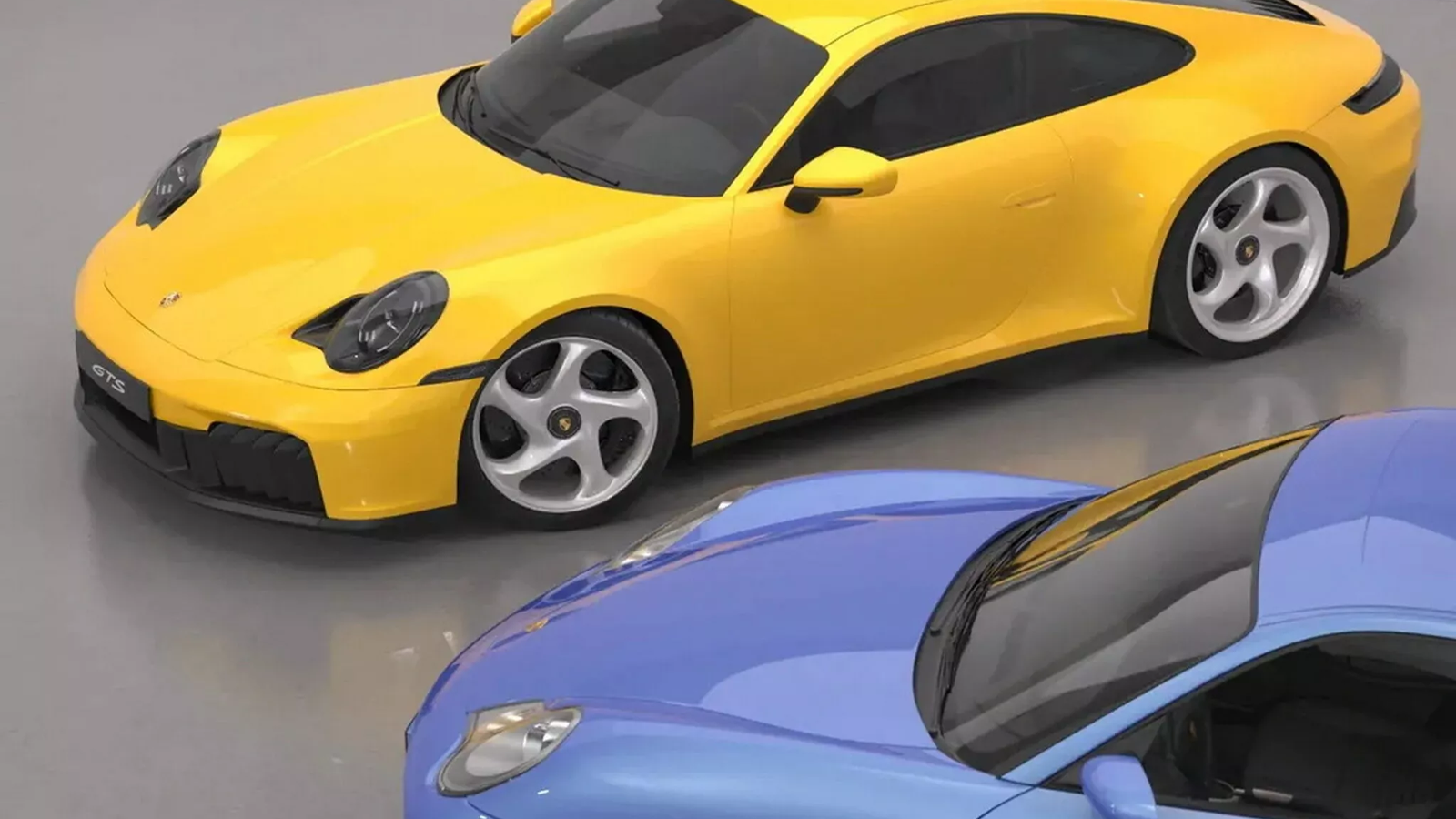 Imagine An Alternate Universe Where the Porsche 911 Kept Its Fried Egg Headlights