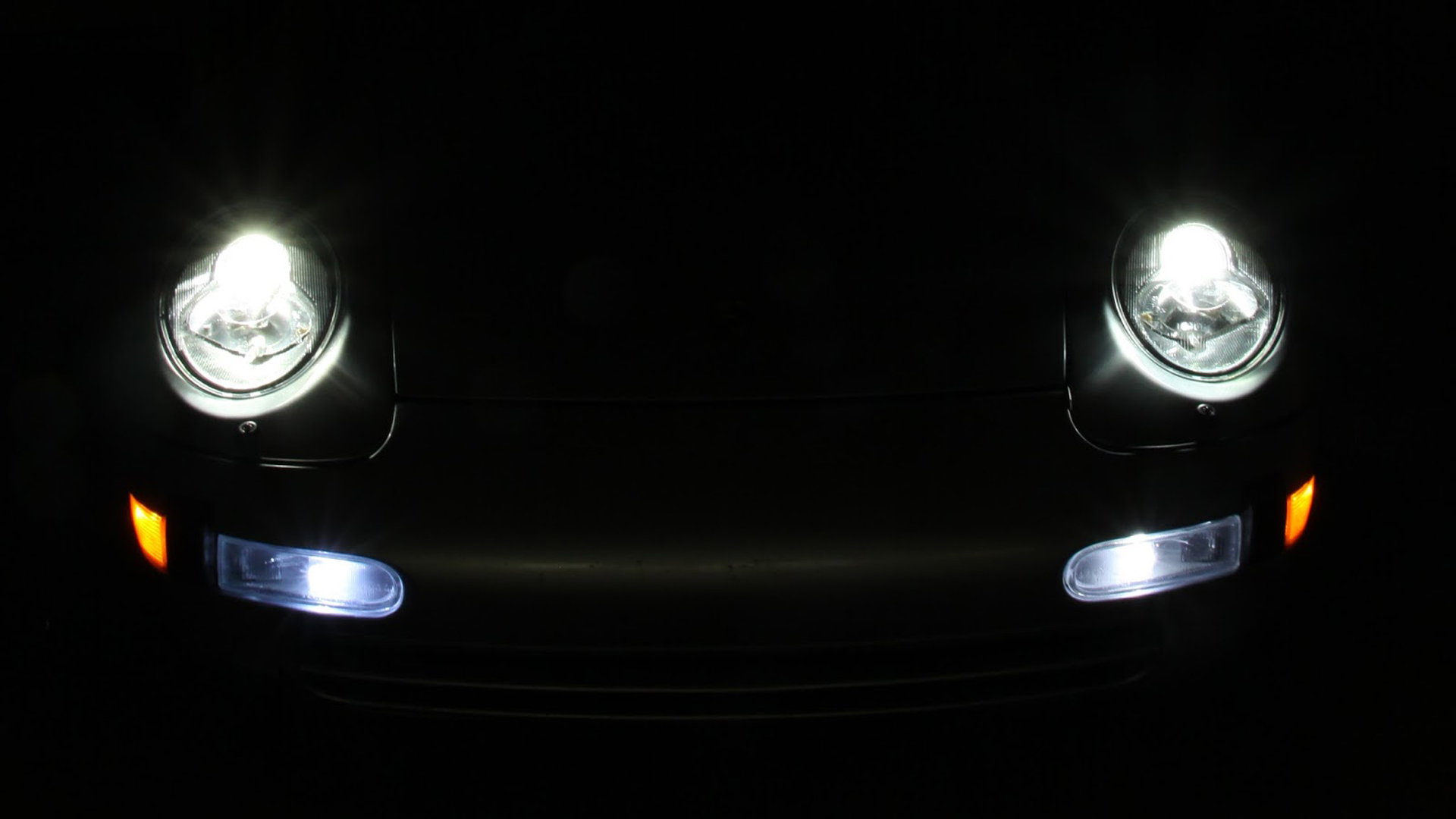 Porsche 993: How to Replace Parking Lights with LEDs | Rennlist