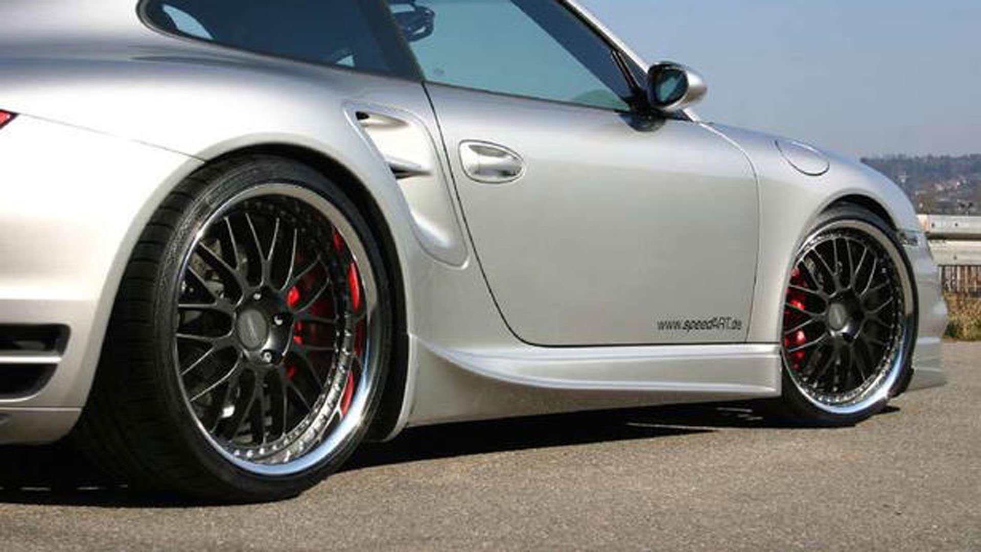 Porsche 930 Wheels