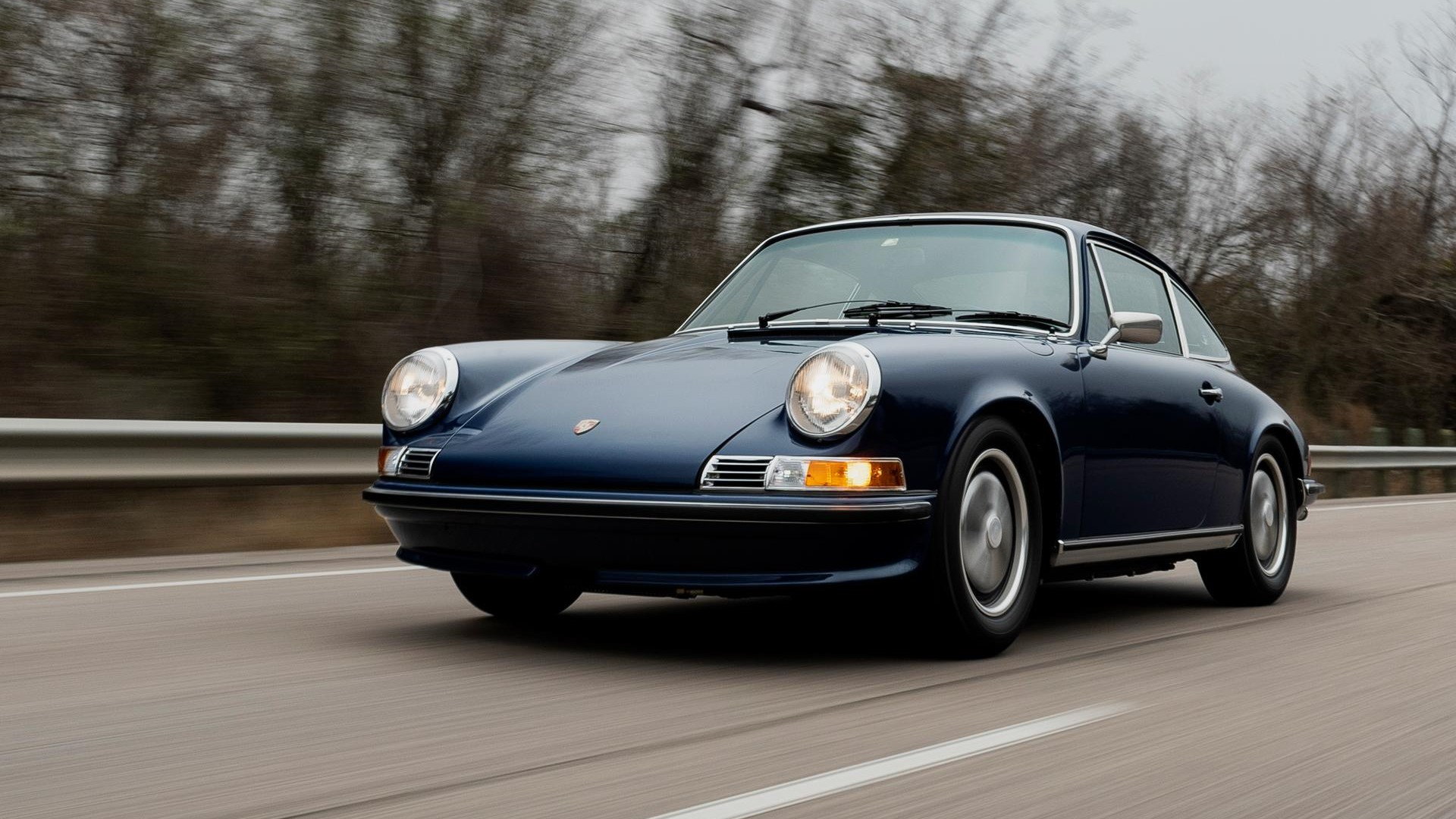 Gorgeous Albert Blue 1972 Porsche 911s Coupe Goes Big Rennlist