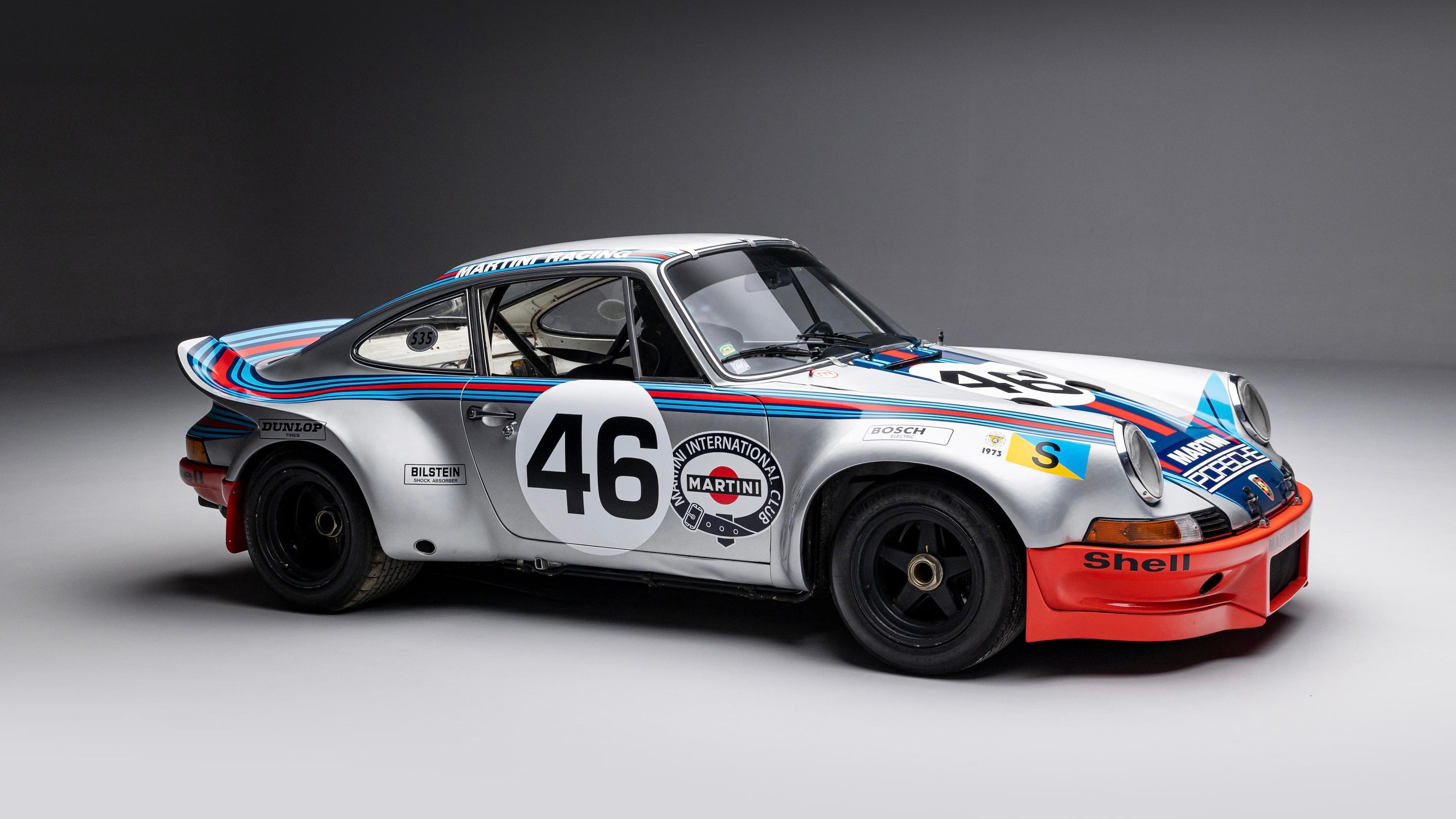 Porsche 911 gets Martini Racing Edition livery