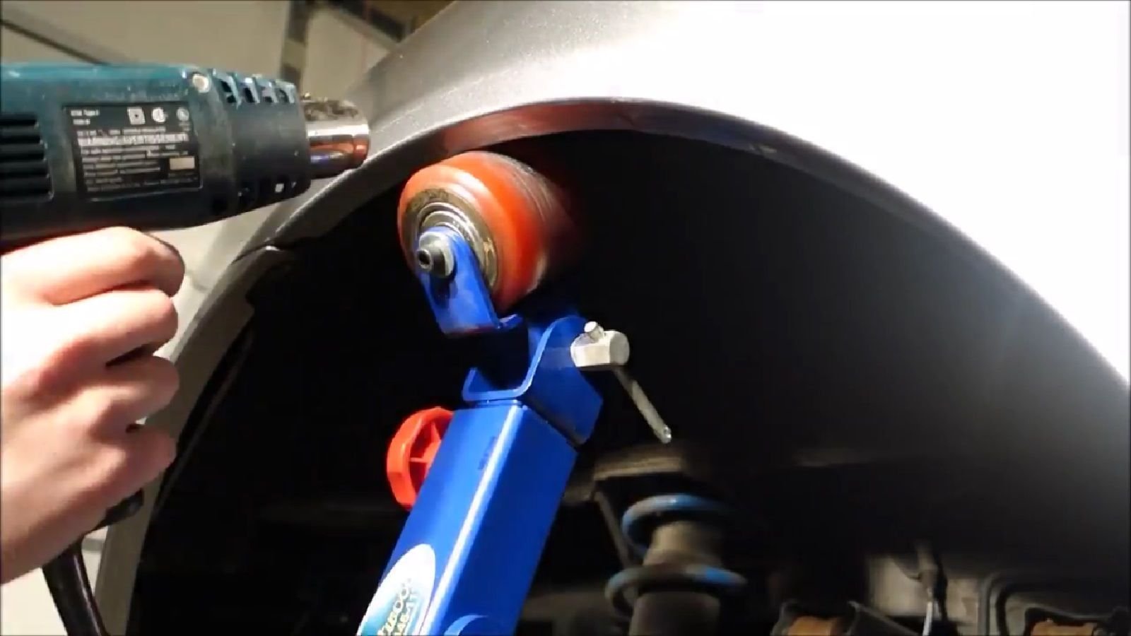 How to Roll Your S2000's Fenders S2ki