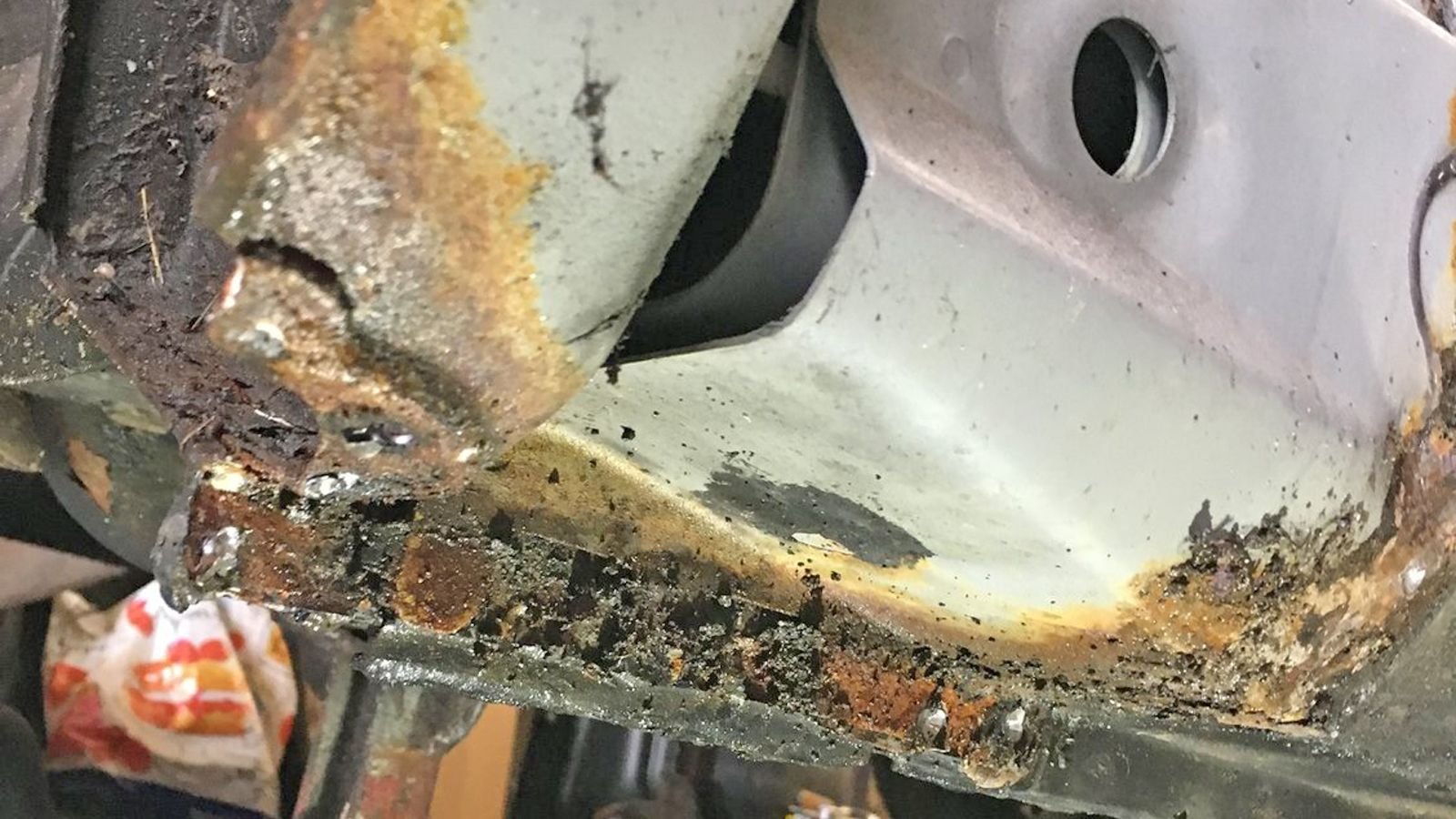 Getting Rid of Rust on Your S2000 S2ki