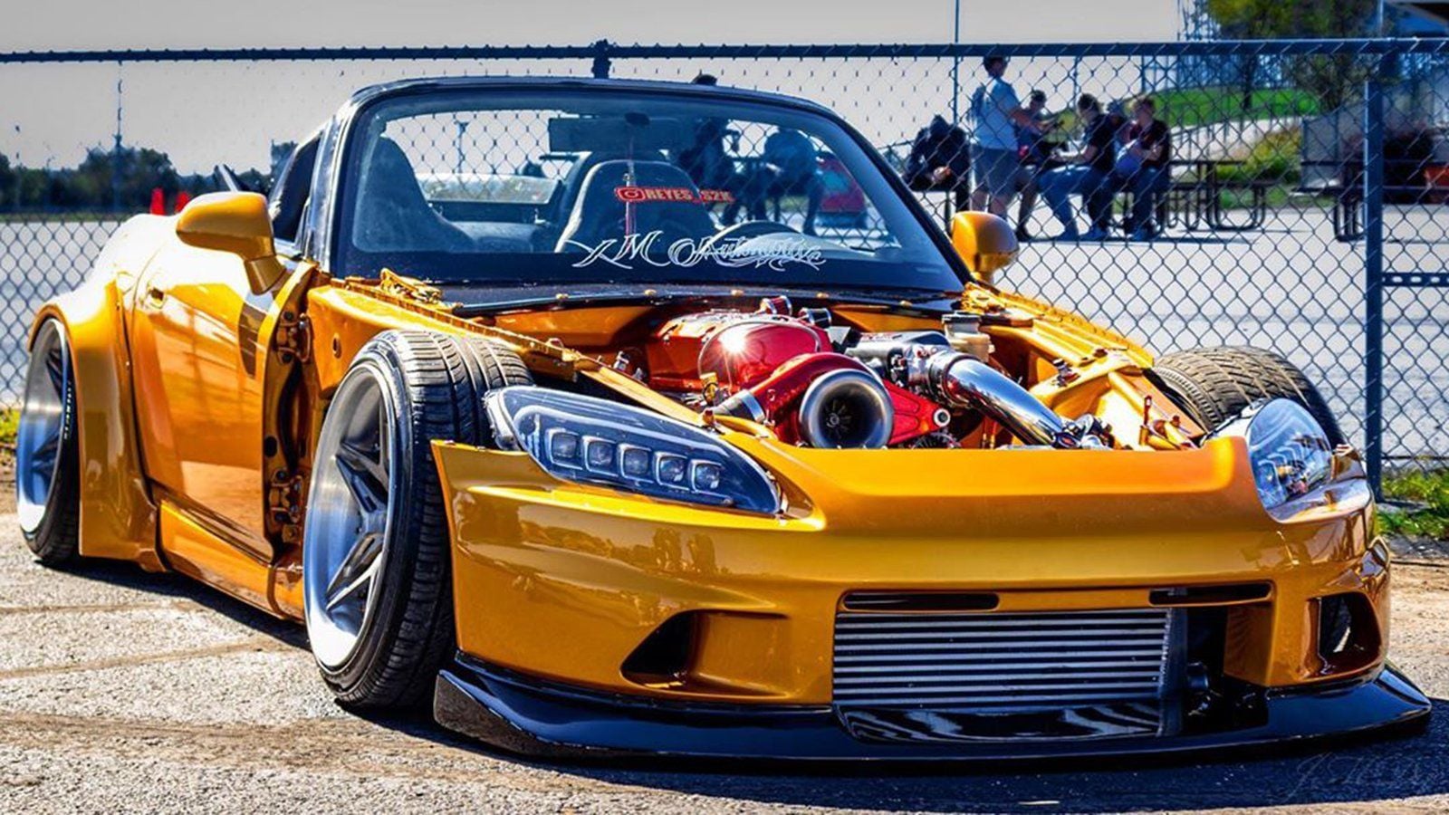 Reyes' Honda S2000 is a Build With a Message –