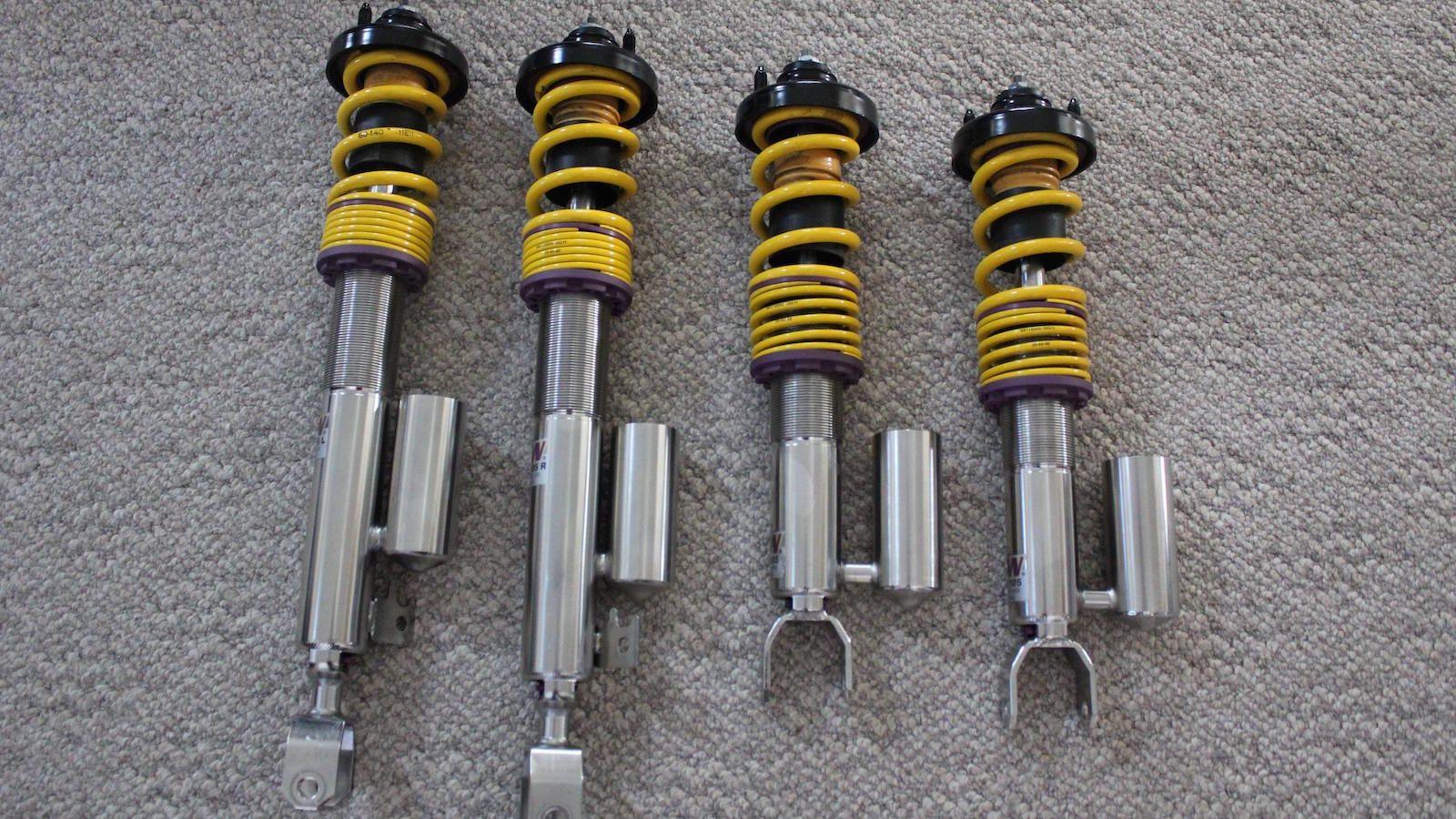 6 Popular Coilover Suspension Upgrade Options for the S2000 S2ki