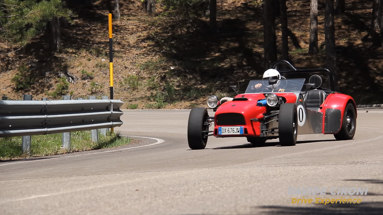 F20CSwapped Caterham 7 Redefines PowerToWeight Ratio S2ki