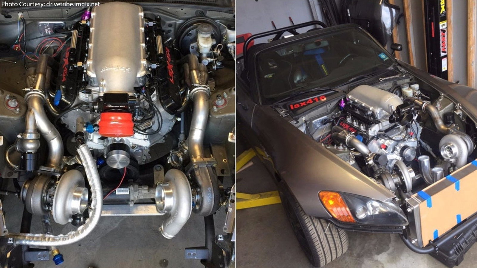 East Meets West With This Twin Turbo Lsx Swapped S2000 S2ki