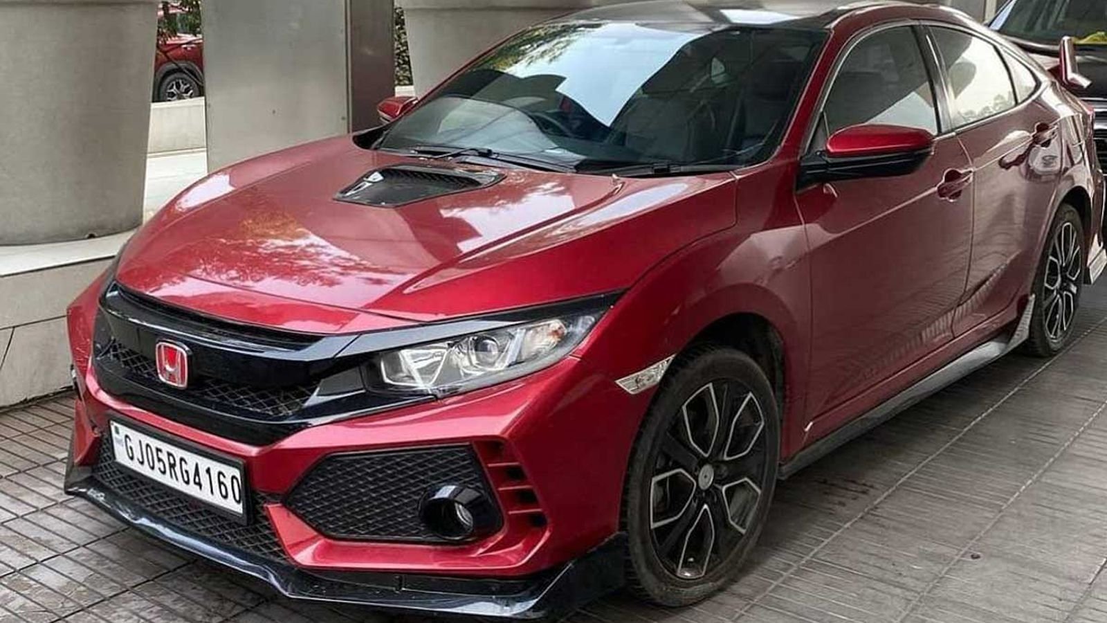Homemade Civic Type R Homage Sedan Gets Built In India S2ki