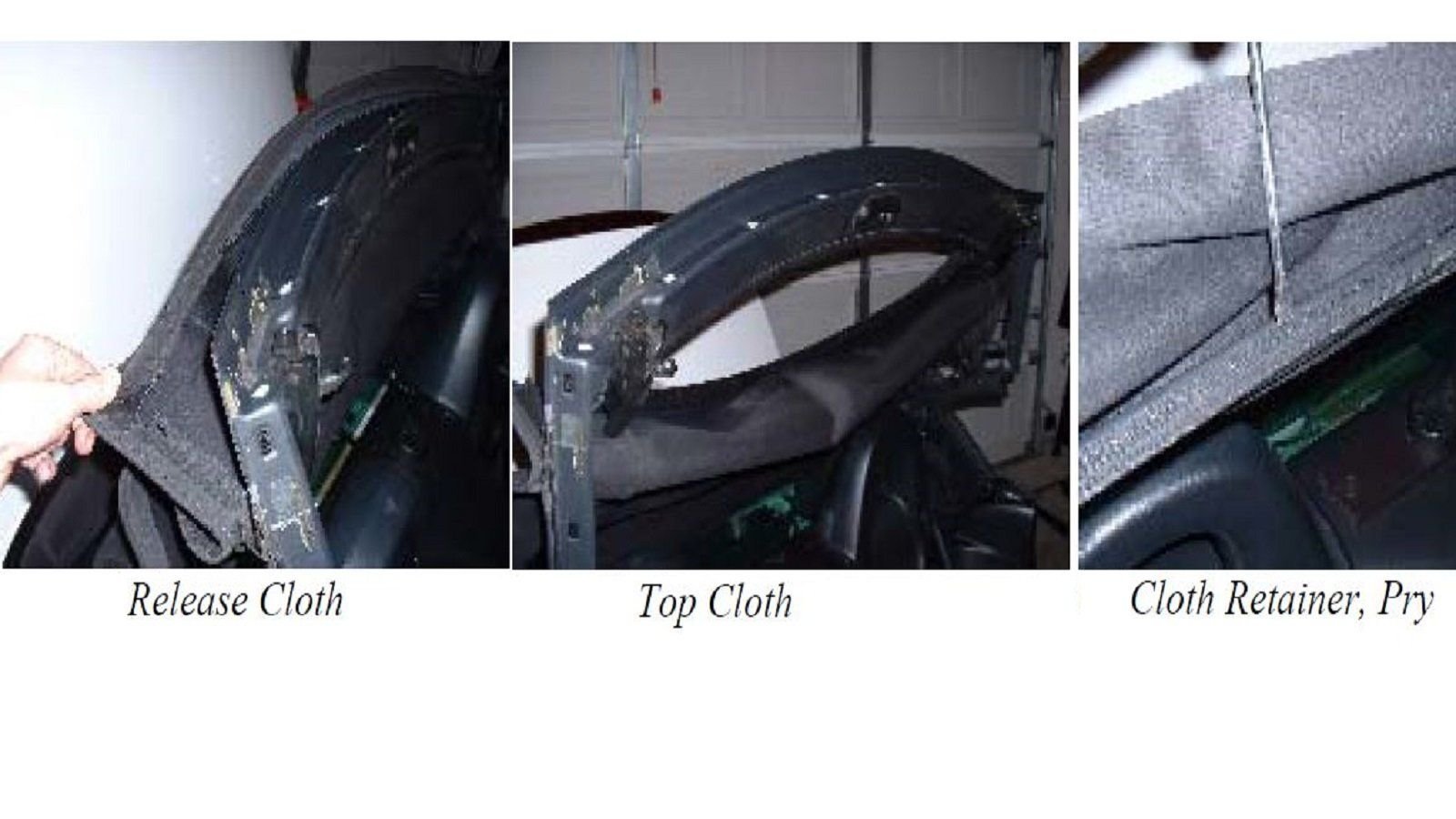 Upgrading Plastic Rear Convertible Top Window to Glass S2ki