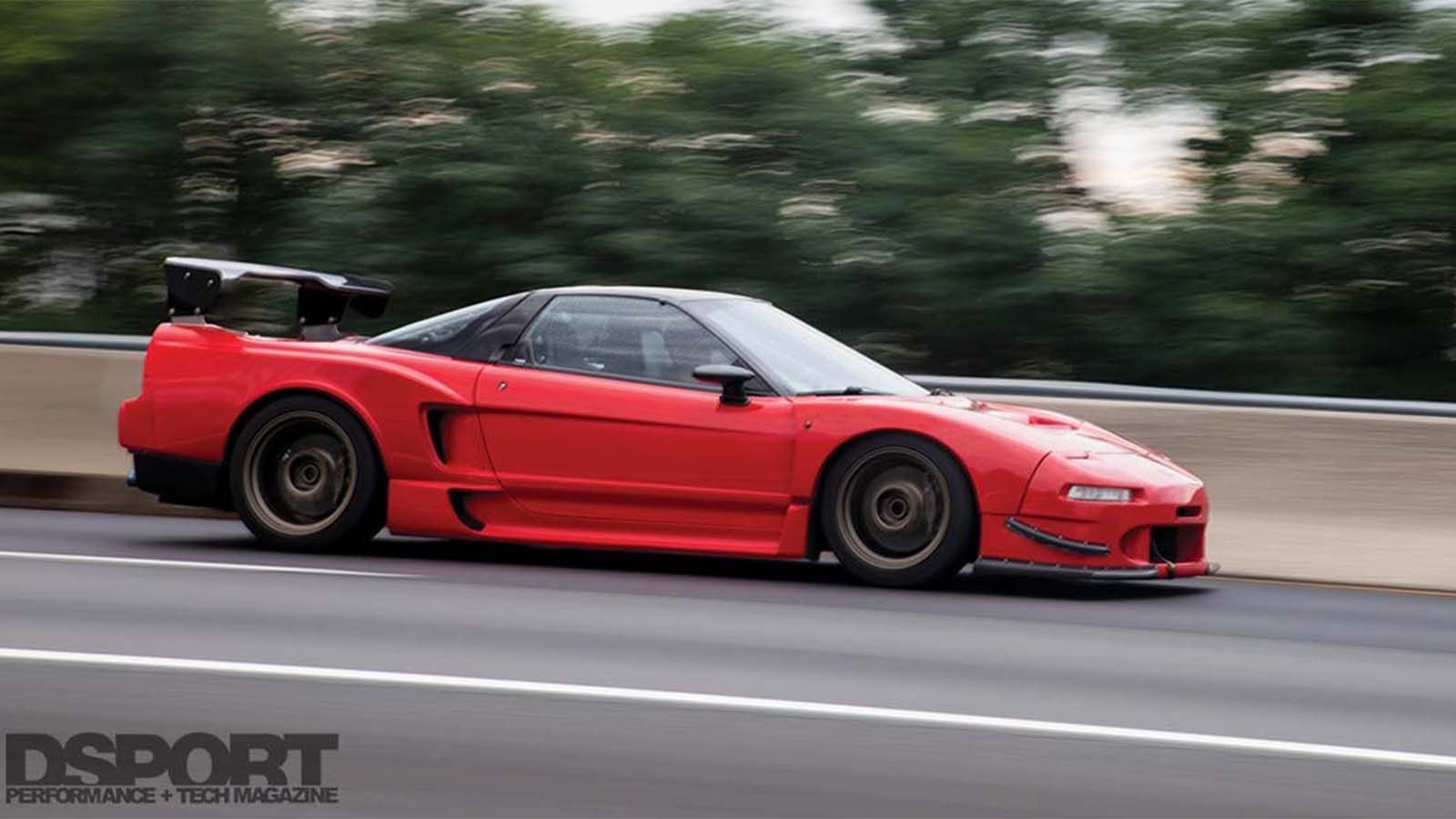 Supercharged 376HP NA1 NSX Feels the Boost S2ki