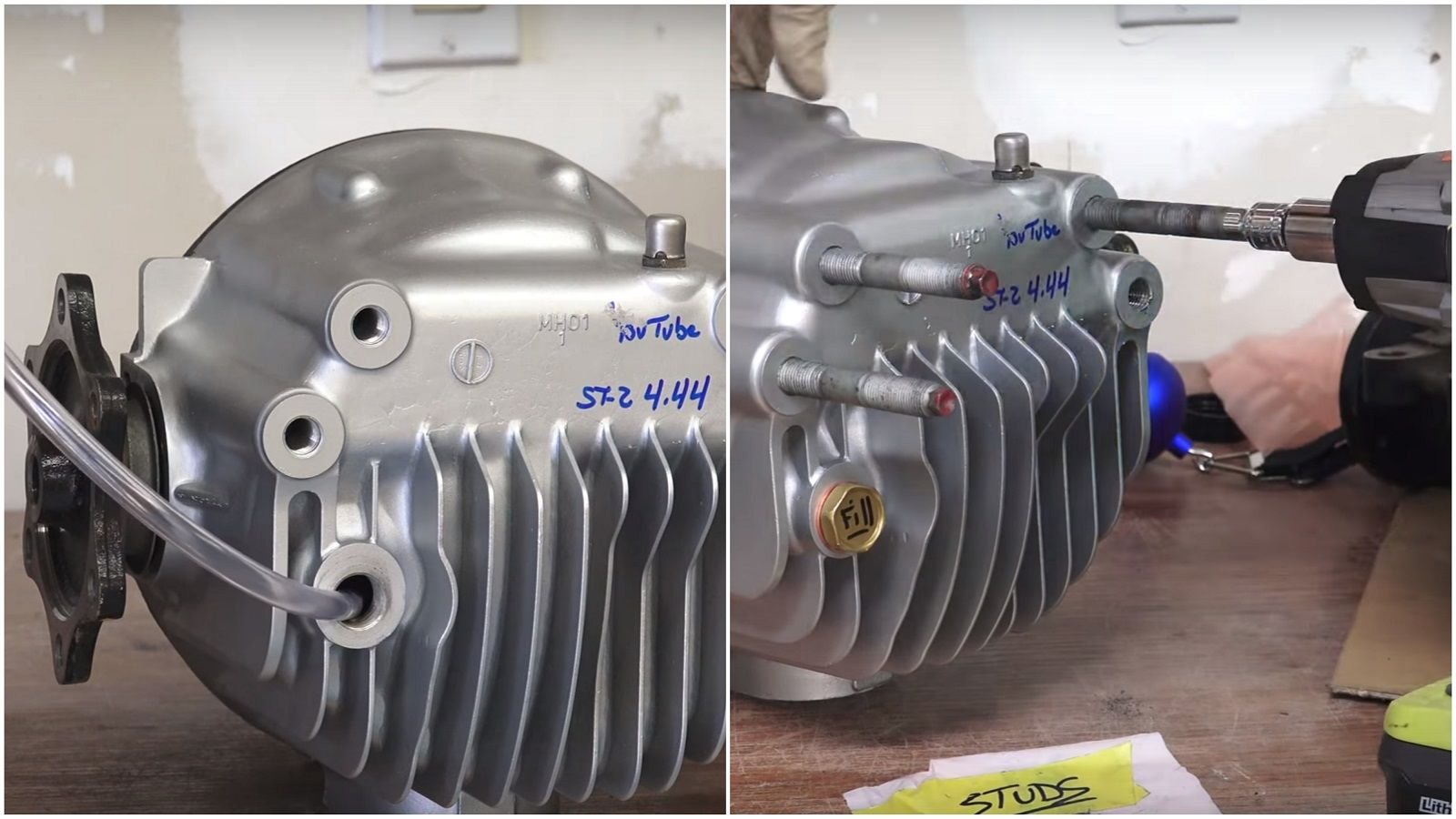 How to Install a Rear Differential (Photos) S2ki